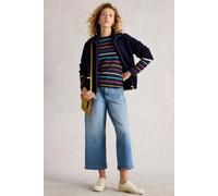 White Stuff Clara Stripe Ls Tee Navy Multi size 10 | Longsleeves Outlet | Women | Blue 10