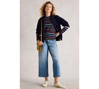 White Stuff Clara Stripe Ls Tee Navy Multi size 8 | Longsleeves Outlet | Women | Blue 8