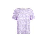 White Stuff Clara Top Purple Mlt size 8 | T-shirts Outlet | Women | Purple 8