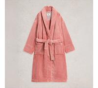 White Stuff Clover Cosy Dressing Gown Light Pink
