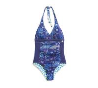 White Stuff Coastal Reversible Swimsuit Navy size 6 | Bodies Outlet | Women | Blue 6