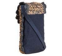 White Stuff Coco Raffia Phone Bag Natural Multi size OS | Cross Body Bags Outlet | Men OS