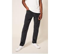 White Stuff Crosby Cord Trouser Washed Black size 38/R | Tailored Trousers Outlet | Men | Black 38/R