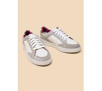 White Stuff Dahlia Leather Trainers White