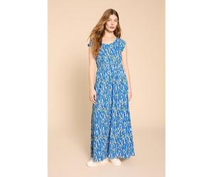 White Stuff Darcie Jersey Maxi Dre Blue Printed size 8R | Maxi Dresses Outlet | Women | Blue 8R