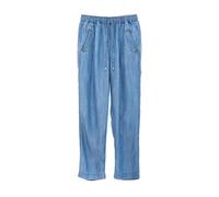 White Stuff Day Break Trousers Mid Denim size 10/R | Sweatpants Outlet | Women | Blue 10/R