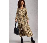 White Stuff Delilah Metallic Dress Chartreuse Multi size 12 REGULAR | Midi Dresses Outlet | Women | Green 12 REGULAR