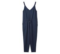 White Stuff Drawstring Jersey Jumpsuit French Navy size 16 | Jumpsuits Outlet | Women | Blue 16