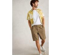 White Stuff Drawstring Linen Blend Short Dark Natural size W38 REGULAR | Shorts Outlet | Men | White W38 REGULAR
