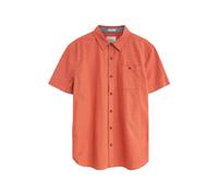 White Stuff East Textured Stripe Shirt Mid Pink size S | Casual Shirts Outlet | Men | Pink