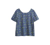 White Stuff Edie Linen Top Blue Print size 6 | Blouses Outlet | Women | White 6