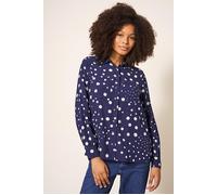 White Stuff Ella Shirt Navy size 8 | Button-Down Shirts Outlet | Women | Blue