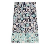 White Stuff Elle Linen Blend Skirt Navy Printed size 10 REGULAR | Midi Skirts Outlet | Women | White 10 REGULAR