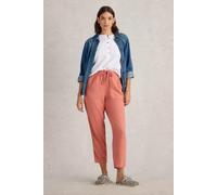 White Stuff Elle Linen Blend Trouser Mid Red size 18 REGULAR | Pants Outlet | Women | White 18 REGULAR