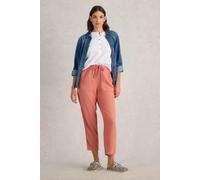 White Stuff Elle Linen Blend Trouser Mid Red size 20 REGULAR | Pants Outlet | Women | White 20 REGULAR