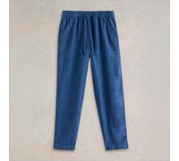 White Stuff Elle Linen Blend Trousers Chambray Blue