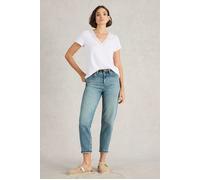 White Stuff Ellie Lace Tee Brilliant White size 18 | T-shirts Outlet | Women | White 18