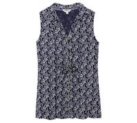 White Stuff Ember Longline Shirt Navy Print size 8 | Tank Tops Outlet | Women | Blue 8