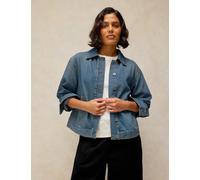 White Stuff Eva Denim Jacket Blue Denim
