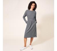 White Stuff Evie Fairtrade Cotton Striped Dress
