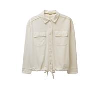 White Stuff Evie Sweat Jacket Light Natural size 18 | Overshirts Outlet | Women 18