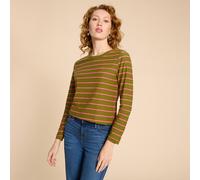 White Stuff Fairtrade Clara Long Sleeve Tee - Pink