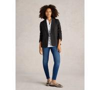White Stuff female Wool Blend Jersey Single Breasted Blazer - 16 - Grey Mix, Grey Mix