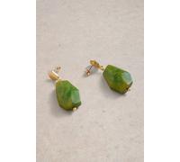 White Stuff Fern Drop Earring Bright Green size OS | Outlet | Women | Green OS