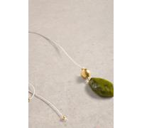 White Stuff Fern Pendant Necklace Bright Green size OS | Outlet | Women | Green OS