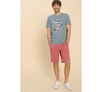 White Stuff Fish Graphic Tee Denim Print size S | Print T-Shirts Outlet | Men | Blue S