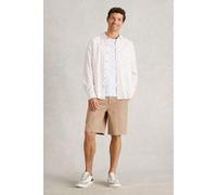 White Stuff Flamingo Chino Short Natural Print size W40 REGULAR | Shorts Outlet | Men W40 REGULAR