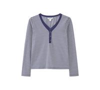 White Stuff Flora V Neck Henley Top Ivory Multi size 12 | Longsleeves Outlet | Women | White 12