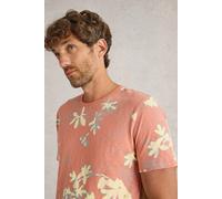 White Stuff Floral Printed Ss Tee Pink Print size S | Print T-Shirts Outlet | Men | Pink S