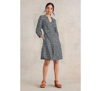 White Stuff Frances Dre Navy Printed size 12 | Mini Dresses Outlet | Women | Blue 12