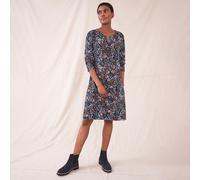 White Stuff Freya Jersey Dress - Navy