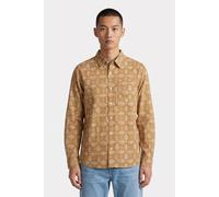 White Stuff Geo Printed Shirt Yellow Print size M | Casual Shirts Outlet | Men | Yellow M
