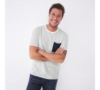 White Stuff Geo Printed Tee - Natural