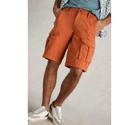White Stuff Halsall Organic Cargo Short Mid Orange size W32 REGULAR | Cargo pants Outlet | Men W32 REGULAR