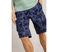 White Stuff Halsall Printed Cargo Short Navy Print size W40 REGULAR | Shorts Outlet | Men | Blue W40 REGULAR