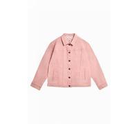 White Stuff Hayden Denim Jacket Mid Pink size 12 | Denim Jackets Outlet | Women | Blue 12