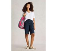 White Stuff Hayley Organic Chino Short Dark Navy size 8 REGULAR | Shorts Outlet | Women | Blue 8 REGULAR