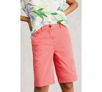 White Stuff Hayley Organic Chino Short Mid Pink size 10 REGULAR | Shorts Outlet | Women | Pink 10 REGULAR