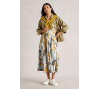 White Stuff Hazel Bias Cut Dress Blue Multi size 8 REGULAR | Midi Dresses Outlet | Women | Blue 8 REGULAR