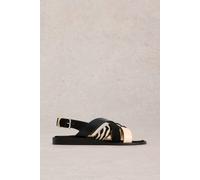 White Stuff Holly Mini Wedge Sandal Pure Black size 3 | Sandals Outlet | Women | Brown 3