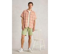 White Stuff Horizontal Ss Stripe Shirt Red Multi size XS | Casual Shirts Outlet | Men | Red XS