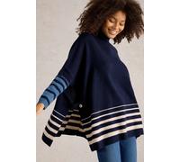 White Stuff Ivy Side Slit Thrown On Navy Multi size S | Jackets Outlet | Men | Blue S