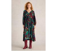 White Stuff Izzy Midi Dress Green Print size 10 REGULAR | Midi Dresses Outlet | Women | Green 10 REGULAR