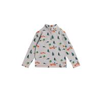 White Stuff Jack Woodland Funnel Sweat Grey Multi size 3-4 | Sweaters Outlet | kids | Gray 3-4