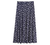 White Stuff Jada Eco Vero Jersey Skirt Navy Print size 6 | Maxi Skirts Outlet | Women | Blue 6