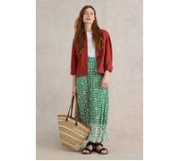 White Stuff Jada Eco Vero Maxi Skirt Green Printed size 16 REGULAR | Midi Skirts Outlet | Women | Green 16 REGULAR